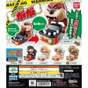 Bandai Watchdog Gao Gao Mini Version Gashapon Figure Set