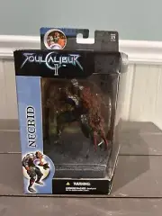 Soul Calibur 2 Necrid Ultra Action Figure McFarlane Toys New SPAWN Box Damage