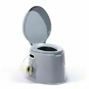 6L Portable Toilet Camping Potty Caravan Tent Hiking