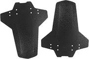 3D Carbon Fiber Se Bike Accessories Bicycle Mud Guards Bicycle Motorcycle Bike Motorcycle Rear Mudguard Rear Mudguard Cycling Accessories Engineering Plastic