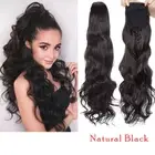 THICK Drawstring Ponytail Curly Pony Hair Kinky Hair Extension Real As Human New