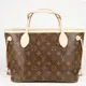 Juliet茱麗葉精品 Louis Vuitton LV M40155 NEVERFULL PM 經典花紋縮口肩背包.小 停產現金價$29,700