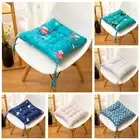 Seat Cushion Soft Resting Square Chair Mat Butt Cushion Pad Polyester Fiber