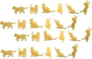 [EXAOMBLE] Metal Charms Phone Case Decorations 60pcs Bead Kit for Diy Jewelry Craft Accessories Random Style