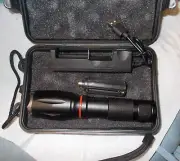 Rechargeable Waterproof COB Side Light Working LED Strong Magnetic Torch Zoom Re