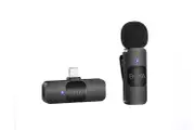 Boya BY-V1 Wireless Lavalier Microphone for iPhone iPad