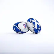 GILBERT RUGBY WORLD CUP SCOTLAND FLAG BALL 2023