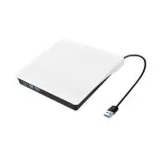 USB 3.0 Slim External DVD Optical Drive DVD-RW CD-RW Combo Drive Burner Reader Player