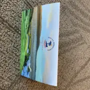 2023 US Women's Open Pebble Beach Golf Resort Scorecard NEW