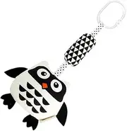 TOYANDONA 1pc Animal Black and White Wind Chimes Newborn Toys Toy Stroller Pendant Black and White Toy Cartoon Toy Wind Chime Toy for Early Education Plaything