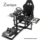 Zootopo Flight Simulation Cockpit Fit for Thrustmaster HOTAS Warthog Logitech