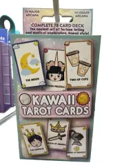 KALAN KAWAII TAROT CARDS COMPLETE 78 CARD DECK NEW IN BOX NIB