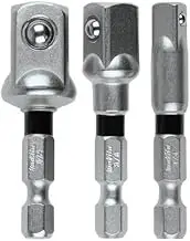 Makita Impact XPS Mixed Bit Socket Adapter, 50 mm (3 Pieces Set)