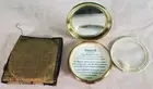 Vintage Mascot Compact Pocket Mirror, Made in England