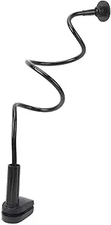 Cell Phone Holder, Gooseneck 2.4inch Universal Phone Stand, Goose Neck Phone Holder, Magnetic Flexible 360 Degree Metal Desktop Cell Phone Stand for iOS 15 14 13 12