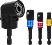 Juego de extensión de adaptadores de dados de destornillador de grado de impacto