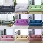 1 2 3 4 Seater Slipcover Sofa Couch Cover Elastic Stretch Armchair Settee Covers