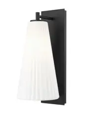 Z-Lite 3043-1SL Farrell 17" Tall Bathroom Sconce - Black