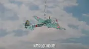 WWII Japanese Fighter Plane Kawasaki Ki-45 Toryu NICK Custom Christmas Ornament
