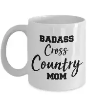 Gift For Mom Badass Cross Country Mom Cross Country Mug Cross Country Gifts Mug