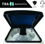 Remote Control 12V Caravan RV Roof Vent Hatch Fan LED LIGHTS Auto Rain Sensor