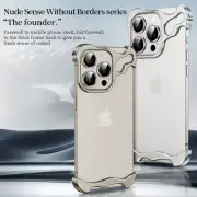 For iPhone 15 14 13 Pro Max Aluminium Alloy Frame Metal Shockproof Case Cover