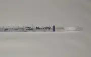 Pyrex Corning Glass Works 10ml Pipette 5 pack Brand New/Sealed
