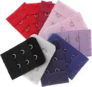 [LIFKOME] Extenders Bra Extension Button Set 3 Rows 2 Hooks for Weight Pregnant Women