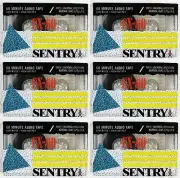 6 Sentry Cassette Audio Tape CX-60 60 Minute Type I