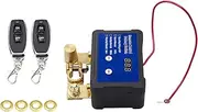 Remote Car Battery Switch Disconnect, Battery Kill Switch for Car Anti Theft, 12V 240A Top Post Negative Battery Shut Off Switch