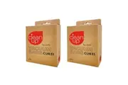 2x 10pc CleanUp CU831 Tranquility Vacuum Cleaner Bags Set for Pet Hair White