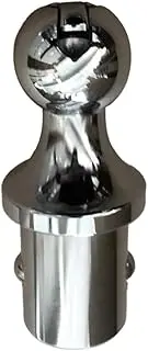 Binxind 1 PCS for Elite 19311 2-5/16Inch -in Ball Metal Automotive Supplies Fits for Elite Under-Bed Bolt-on Gooseneck