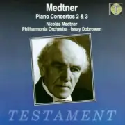 MEDTNER: PIANO CONCERTOS 2 & 3/ARABESQUE IN A/TALE IN F NEW CD
