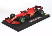 1:18 BBR Ferrari F1 Sf21 #55 Italy Gp 2021 Sainz Jr. With Showcase BBR211855DIEV