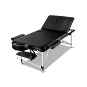 Zenses Massage Table 75 cm 3 Fold