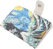 [GAROZATION] Convenient Card Bag Fashionable Card Pouch Card Storage Bag Pouch for Cards Portable Card Organizer Multi-Function Card Holder Bank Card Bag Credit Cards Holder Wallet