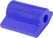 Universal Blue Gear Shift Shifter Case Boot Protector Cover Rubber Pad Anti Slip for Motorcycle Auto Replacement Parts