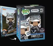 AVATAR LEGENDS S2 FUNKO DIGITAL POP! SOKKA WITH WOLF MASK Redeemable NFT Card