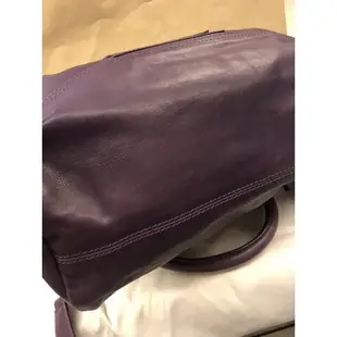正品Givenchy Pandora Bag Leather Medium Purple包