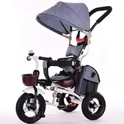 CVBFDB Stylish and Practical Bicycles, Children's Tricycles, Children's Trolleys, Lightweight Folding Simple Trolleys