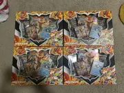 Pokemon TCG: Infernape V Collection Box (Lost Origin & Fusion Strike) New Sealed