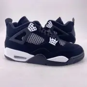 Air Jordan 4 Retro "WHITE THUNDER" 2024 - Size 9 - FQ8138 001 (13617-1)