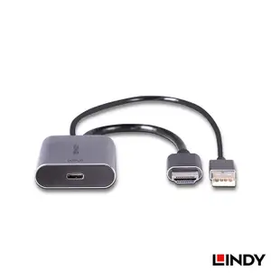 LINDY 林帝 主動式HDMI2.0 TO USB TYPE-C 轉接器 (43347)