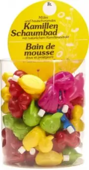 Piraud camomile bath animals assorted 50 pcs