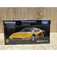 在飛比找蝦皮購物優惠-Tomica Premium 無碼 Testarossa F