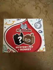 McDonald’s Pet Simulator Monkey And Mystery Pet Happy Meal Toy