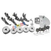 FOR Singer 491,95,96,188K,191,241,251,291U,400W ZIPPER FOOT,BOBBIN CASE #KP-SN19