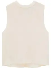 [Saint Laurent Paris] Saint Laurent Paris-Canotta In Seta-Donna 40 FR