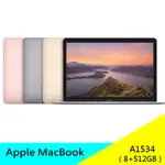 蘋果 APPLE MACBOOK 2015 M 8+512GB 蘋果筆電 A1534 12吋 原廠