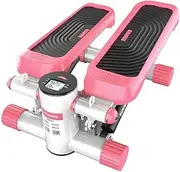 Mini-Stepper Swing Stepper Twist Steppe Adjustable Stair Step Machine Household Exercise Equipment Mute and Anti-Noise D